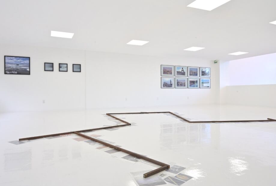 Obra de Guillermo Santamarina. Foto: Le Laboratoire