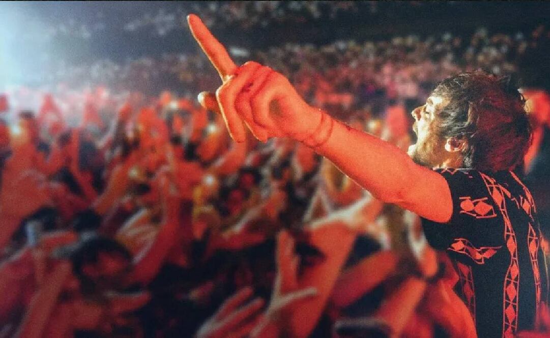 El largometraje, dirigido por Charlie Lightening, sigue al exOne Direction durante su primera gira como solista. Foto: Paramount+