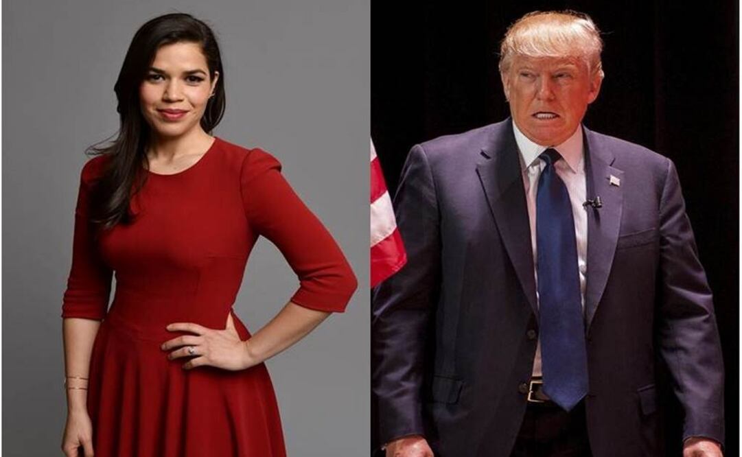 The American-Honduran actress penned an open letter to Trump on the Huffington Post . (Photo: Archive/EL UNIVERSAL )