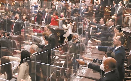 Empieza la partida en el tablero del Congreso