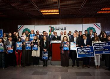 Diputados del PAN proponen reasignar 437 mil mdp del PEF 2026; piden priorizar Seguridad, Salud, municipios y microempresas