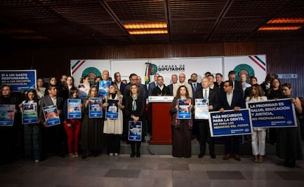 Diputados del PAN proponen reasignar 437 mil mdp del PEF 2026; piden priorizar Seguridad, Salud, municipios y microempresas