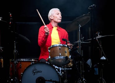 “Era un baterista con un gusto refinado”: Antonio Sánchez despide a Charlie Watts