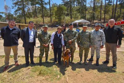 Delfina Gómez encabeza mesa de Paz con la Marina; "coordinación es esencial para garantizar la seguridad", dice