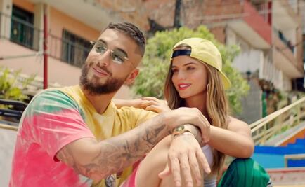 Maluma logra nuevo record en YouTube