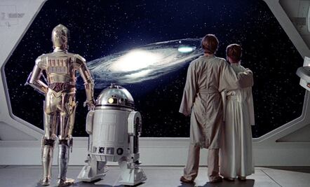 Este es el final de "El imperio contraataca" que George Lucas cambió