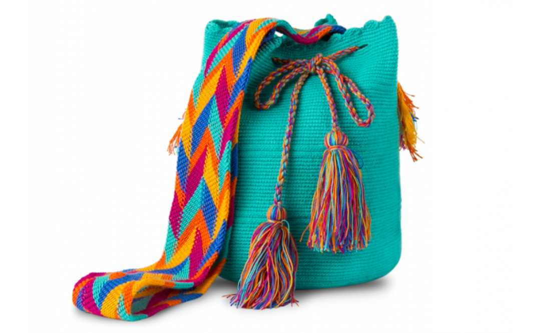 La etnia wayúu tarda hasta un mes en elaborar una pieza. (Foto: Staff)