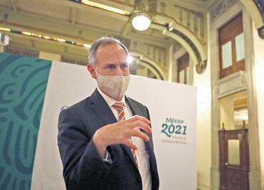 “Quieren crear demonios”, afirma López-Gatell sobre viaje a Oaxaca