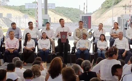 Nuevo Puerto de Veracruz a la par del Nuevo Aeropuerto: Peña Nieto