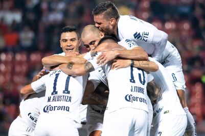 Pumas gana en su visita a Tijuana