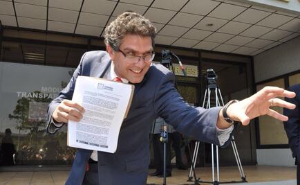 Ríos Piter insiste en que el INE viola su derecho de audiencia 