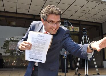 Ríos Piter insiste en que el INE viola su derecho de audiencia