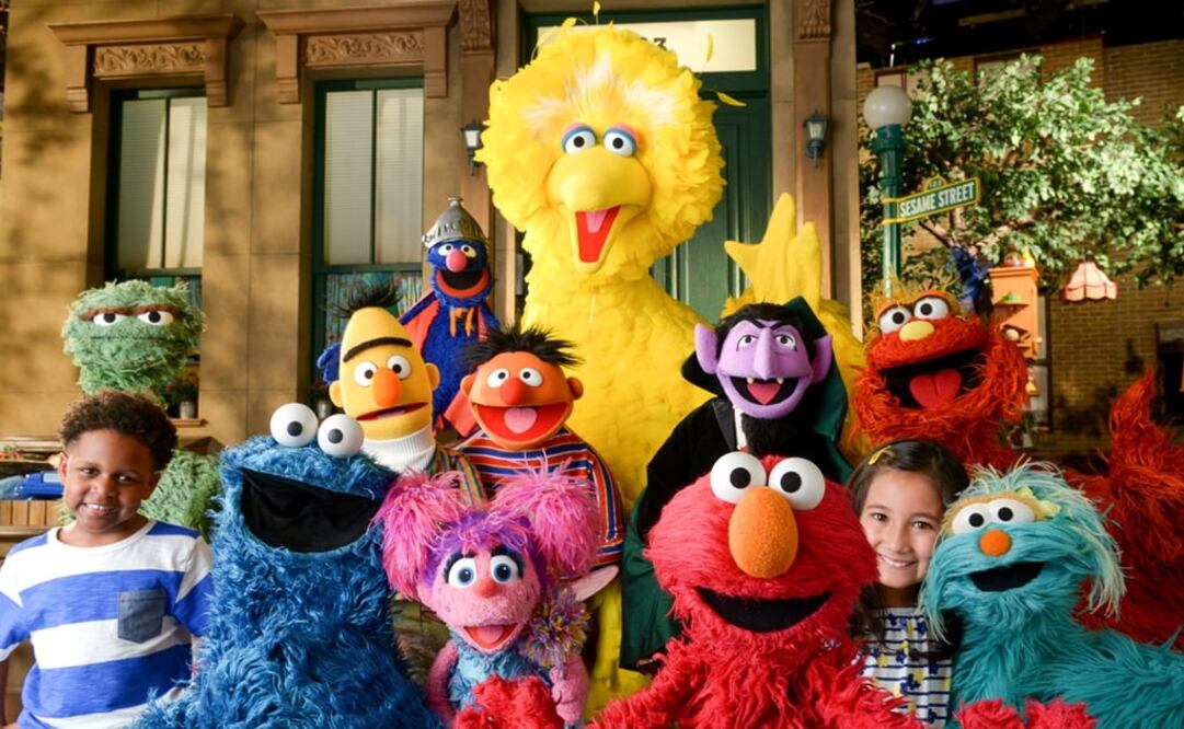 Foto: Zach Hyman/Sesame Workshop via AP, archivo