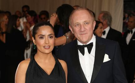 ¿Cómo se enamoró Salma Hayek de su esposo?