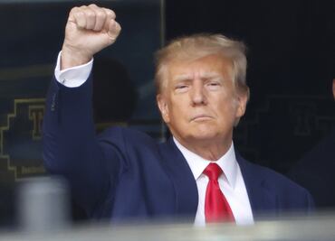 Donald Trump es arrestado en EU; sigue el minuto a minuto de la lectura de cargos en Nueva York