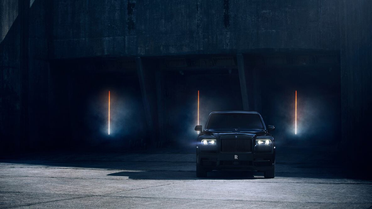 Rolls-Royce presenta su nueva SUV Cullinan Black Badge 