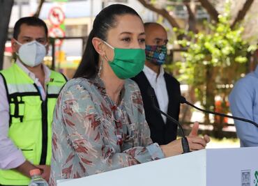 Sheinbaum reitera que no se usó gas lacrimógeno en marcha del 8M