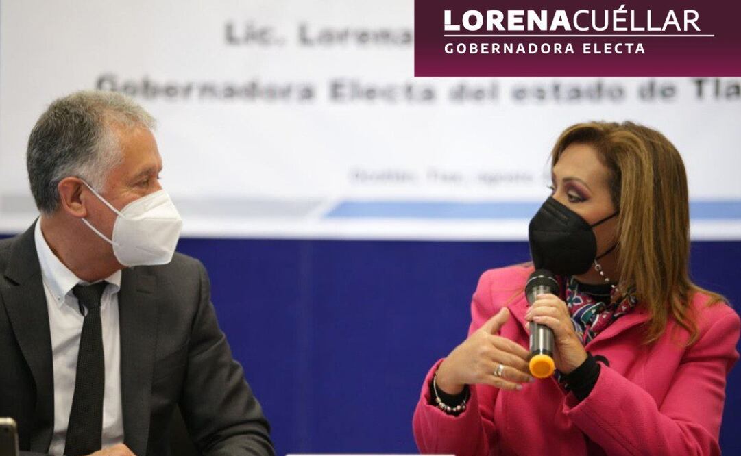 Foto: Twitter Lorena Cuéllar