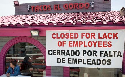 Taquería en California cierra por falta de taqueros; culpan a políticas de Trump
