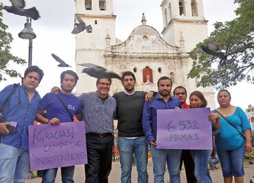 Ríos Piter avanza en su aspiración independiente