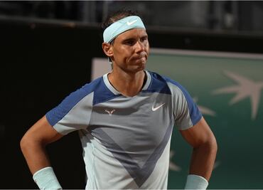 Rafael Nadal ocupa su peor lugar en el ránking en los últimos 21 años