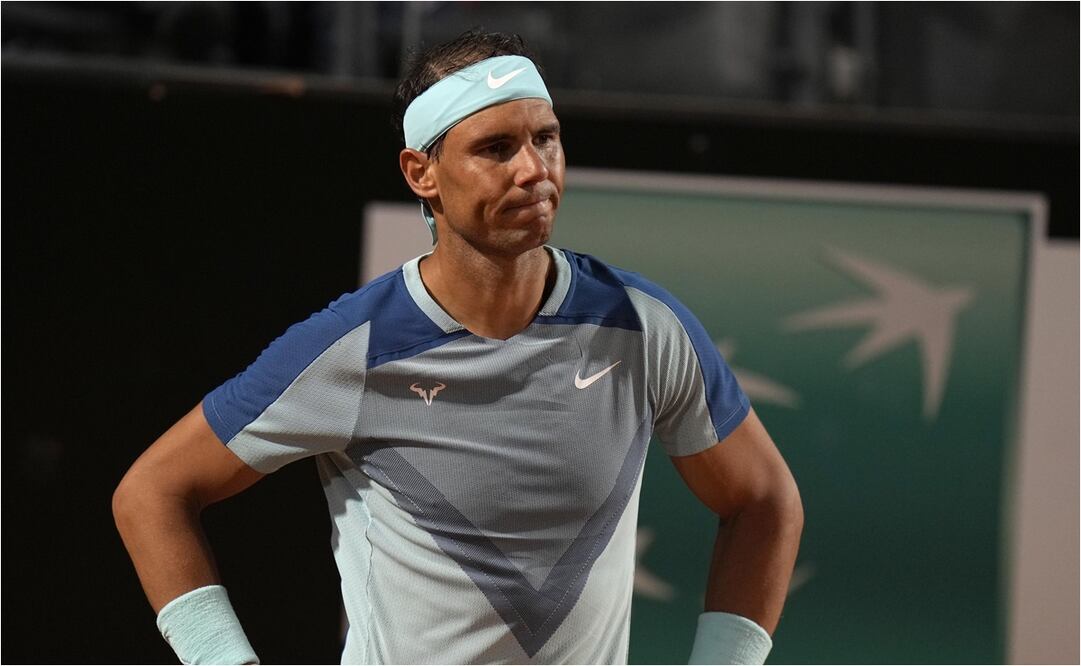 FOTO: Rafael Nadal en una competencia - AP