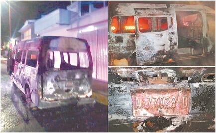 Sin freno, ataques a transporte en Edomex 