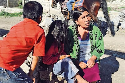 “Estamos de fiesta, ¡tenemos luz!”