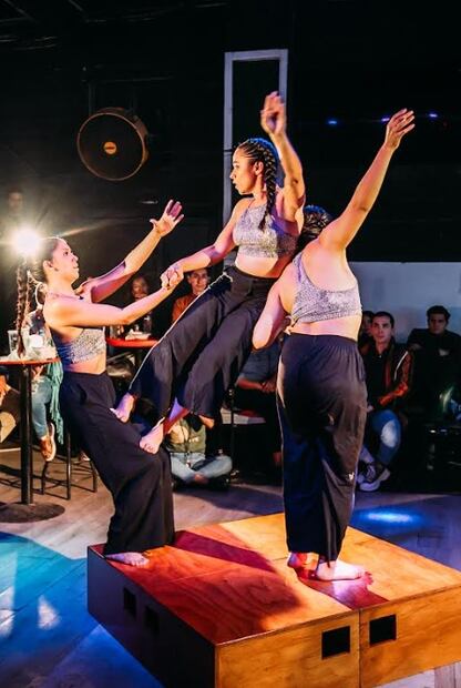 Aspectos de "FULGOR". Foto: Secretaría de Cultura de la Ciudad de México.