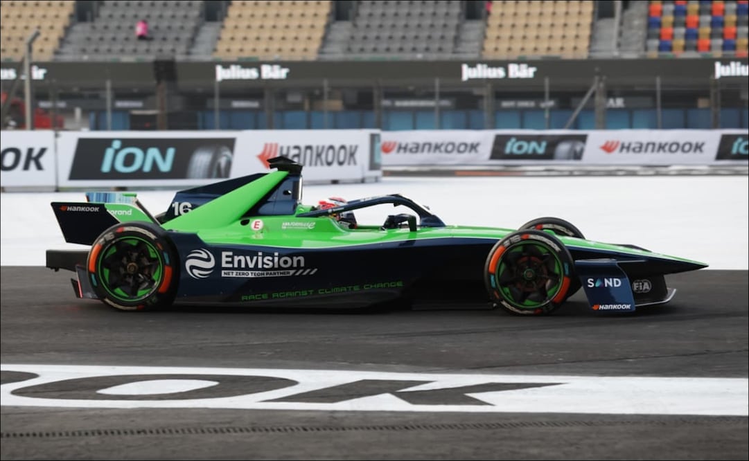 10 de enero de 2025, Ciudad de México, 
Sebastian Buemi gana el pole position del Formula E 2026 HANKOOK MEXICO CITY E-PRIX en el autodromo hermanos Rodriguez. FOTO: CARLOS MEJIA/EL UNIVERSAL