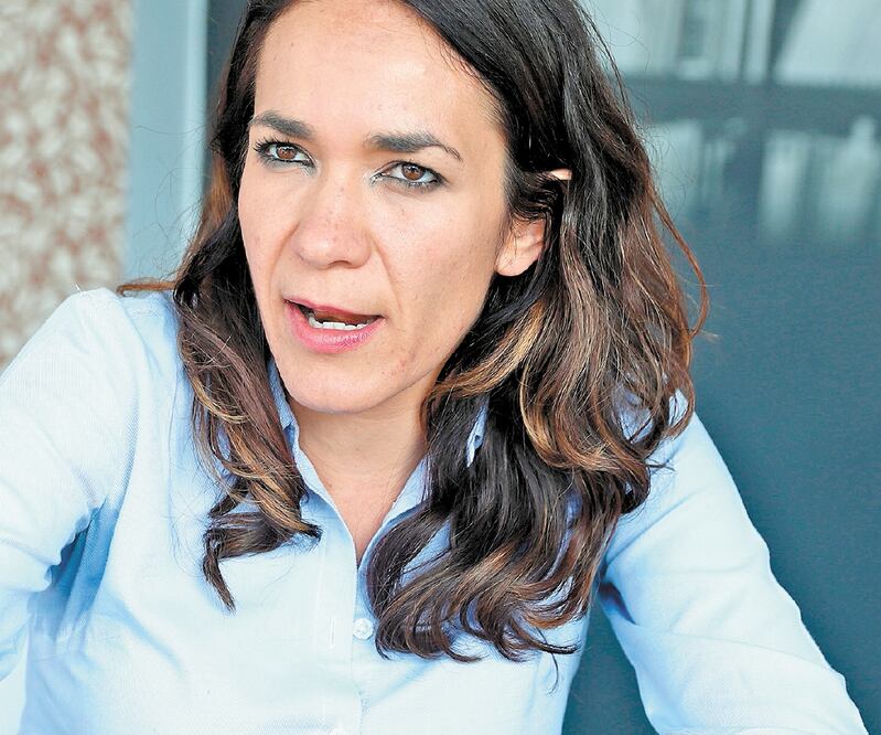 Dunia Ludlow. ARCHIVO EL UNIVERSAL