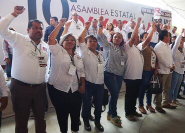 Pese a protestas de la Sección 22, RSP concreta décima asamblea