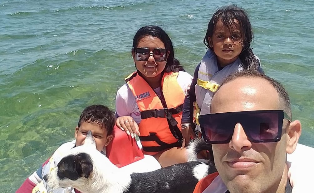 José Luis, cubano que emigró para buscar libertad y oportunidades en México. Foto: Especial