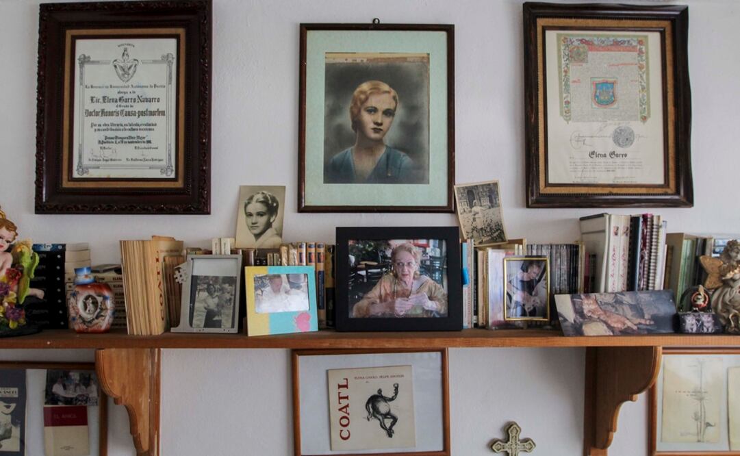 La obra de Elena Garro está más viva que nunca en el marco de su centenario de nacimiento; sin embargo, algunas ediciones han protagonizado polémicas y debieron ser retiradas de circulación. Foto: Germán García / EL UNIVERSAL