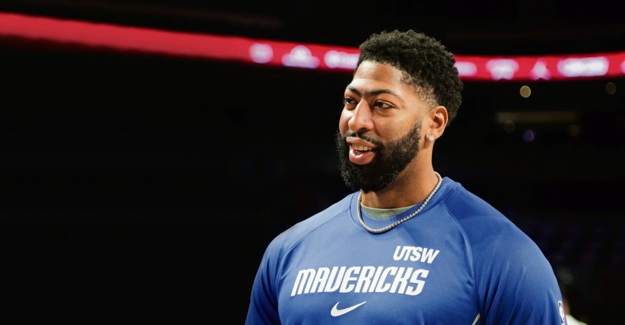 Sigue en duda la participación de Anthony Davis. Foto: Carlos Mejía / EL UNIVERSAL