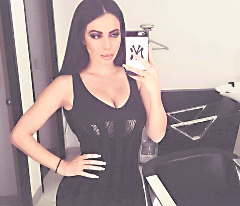 Sánchez ha desatado comentarios debido a su parecido con la socialité (INSTAGRAM JIMENASANCHEZMX)