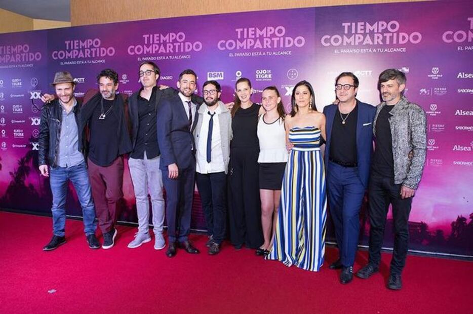 El thriller mexicano que está en Netflix y te atrapará de principio a fin. Fuente: Instagram @tiempocompartidofilm