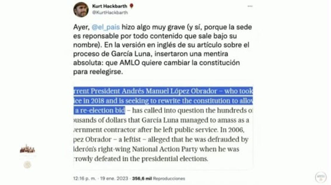 La mañanera de AMLO, 23 de enero, minuto a minuto 