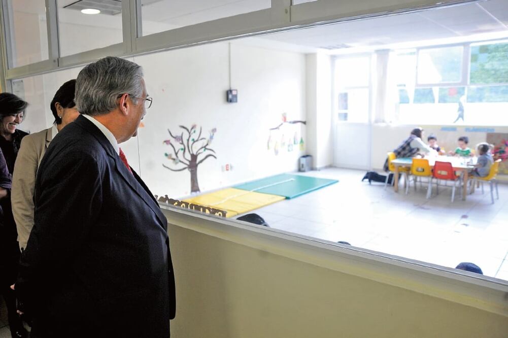 Según la SCJN, el Cendi y la estancia infantil “cumplen un papel fundamental en la sociedad” (ARCHIVO. EL UNIVERSAL)