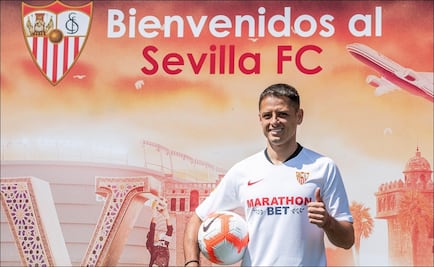 ¿Cuál es la historia del Sevilla, equipo al que llega ‘Chicharito’?