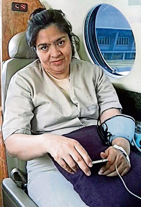 Las tres órdenes de aprehensión contra la comandanta son por homicidio, privación de la libertad, secuestro y robo específico (ARCHIVO EL UNIVERSAL)