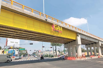 Abren puente vehicular en Montevideo tras 2 años