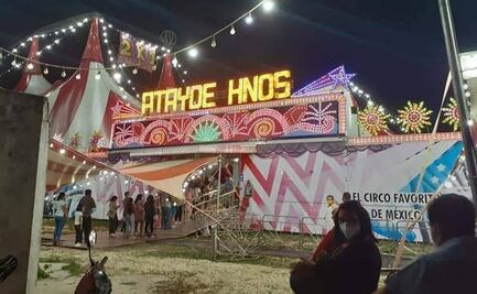 INM asegura a tres cirqueros chinos en Yucatán por no tener documentos en regla