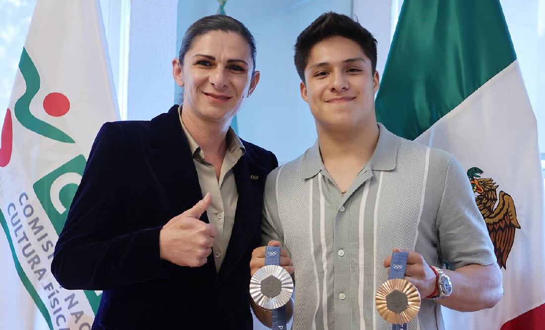 Ana Gabriela Guevara propone aumento de becas para medallistas olímpicos y paralímpicos | El Universal