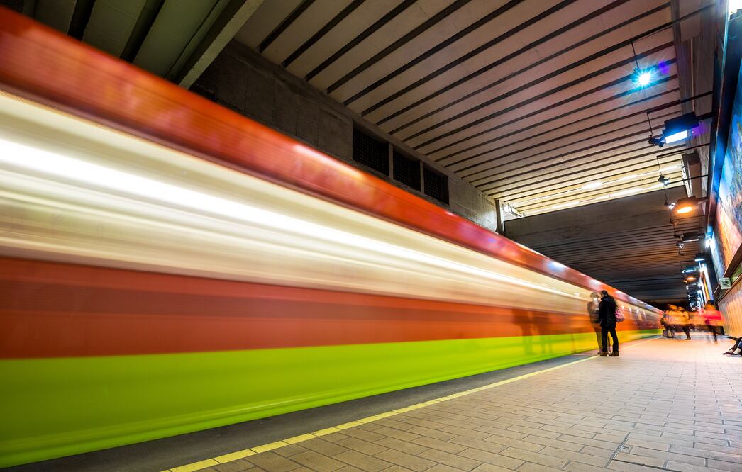 El Metro de la Ciudad de México es uno de los medios de transportes más baratos del mundo. (Foto: Istock)