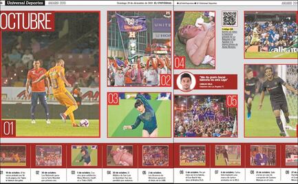 Anuario El UNIVERSAL Deportes: Lo mejor del mes de octubre