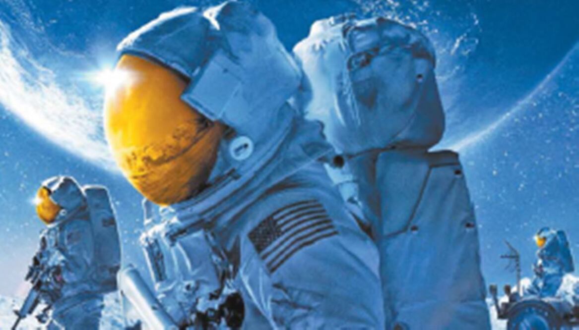 La serie maneja la premisa: ¿qué hubiera pasado si el primer hombre en la luna hubiese sido ruso y no estadounidense? FOTOS: APPLE TV+