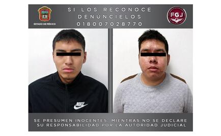 Caen presuntos captores de 2 hermanos plagiados en feria de Metepec