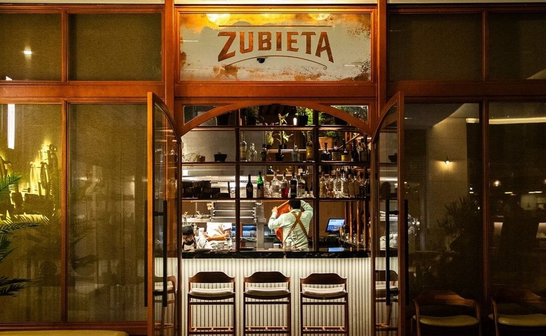 Zubieta, un restaurante de cocina contemporánea. Foto: Instagram