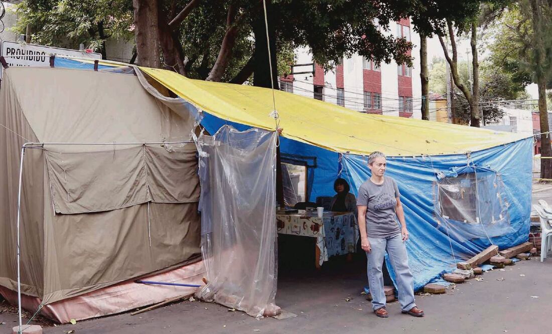 En la delegación Benito Juárez hay 585 inmuebles registrados en la Plataforma CDMX: ocho colapsados (la mayor cifra en una demarcación); 51 en alto riesgo de colapso, 101 con riesgo alto, 137 en riesgo medio y 287 con riesgo bajo. (FOTO: AGUSTÍN SALINAS)
